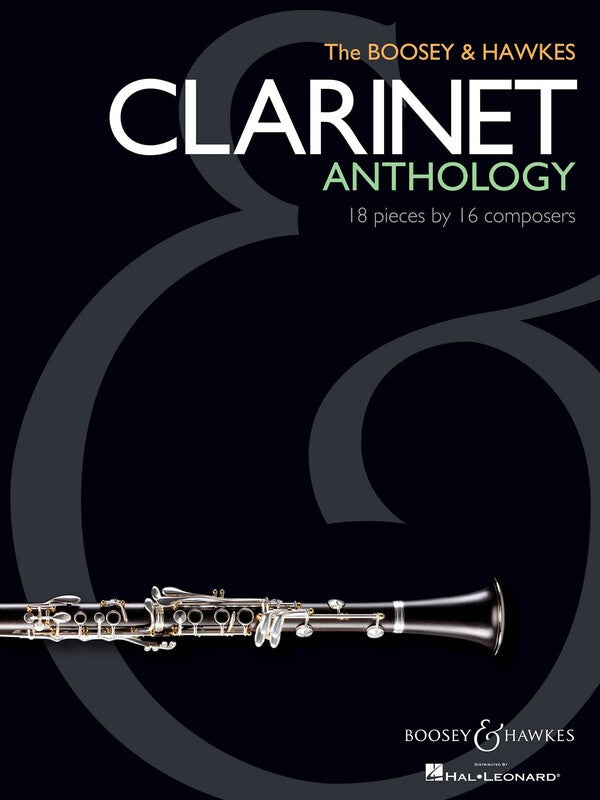 BOOSEY & HAWKES CLARINET ANTHOLOGY