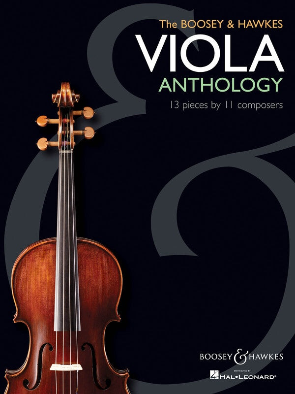 BOOSEY & HAWKES VIOLA ANTHOLOGY