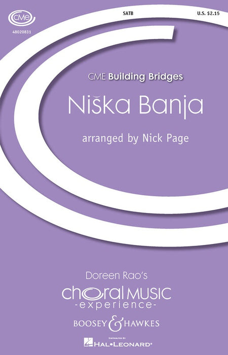 NISKA BANJA SATB