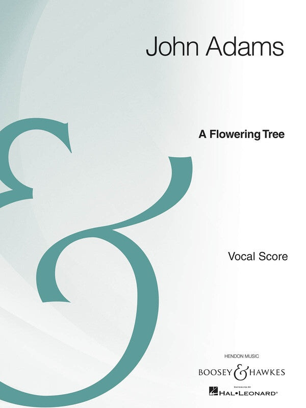 FLOWERING TREE OPERA VOCAL SCORE