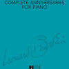 COMPLETE ANNIVERSARIES FOR PIANO