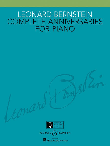 COMPLETE ANNIVERSARIES FOR PIANO