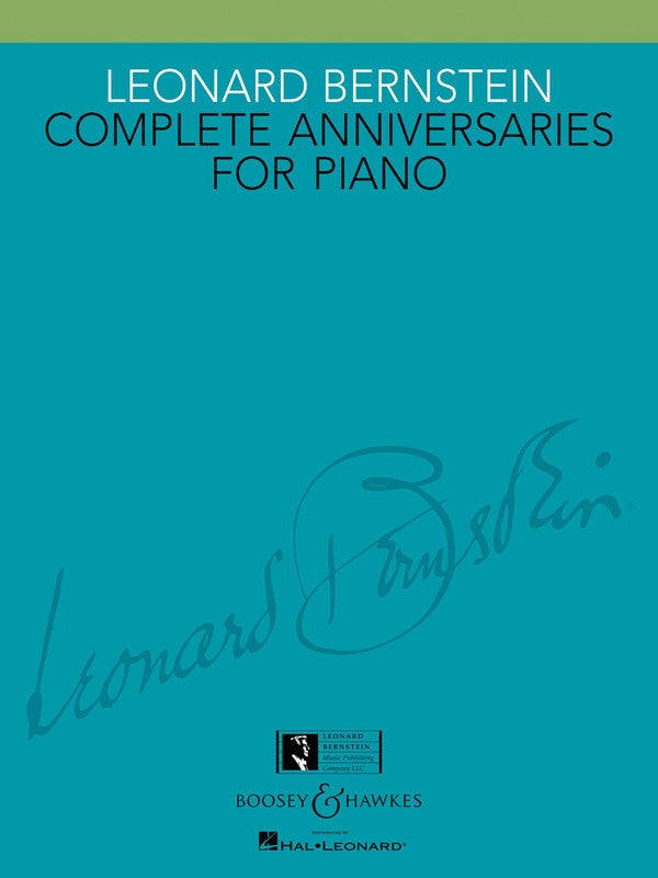 COMPLETE ANNIVERSARIES FOR PIANO
