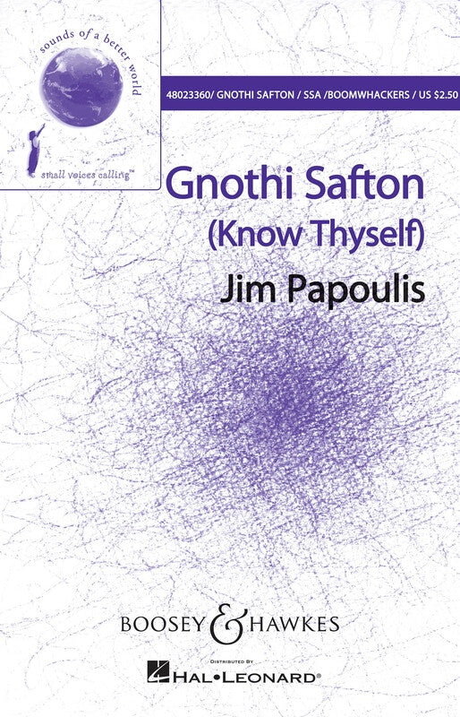 GNOTHI SAFTON (KNOW THYSELF) SSA