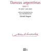 GINASTERA - DANZAS ARGENTINAS OP 2 FOR PIANO