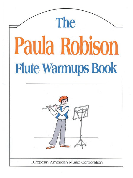 PAULA ROBSON FLUTE WARMUPS BOOK