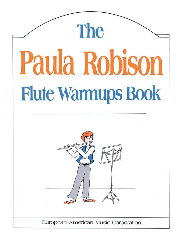 PAULA ROBSON FLUTE WARMUPS BOOK