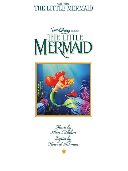 LITTLE MERMAID VOCAL SELECTIONS PVG