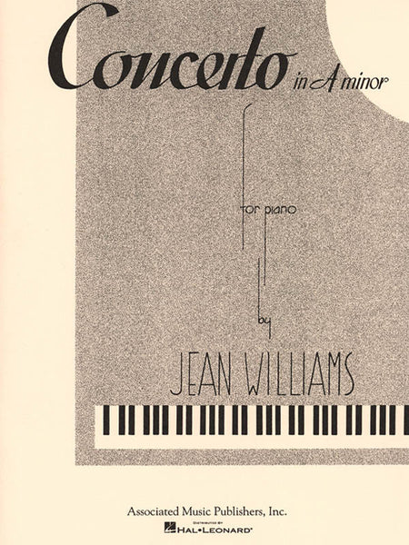 WILLIAMS - CONCERTO IN A MINOR FOR PIANO