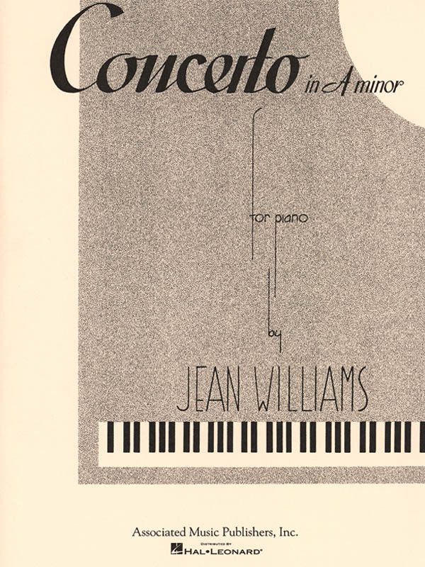 WILLIAMS - CONCERTO IN A MINOR FOR PIANO
