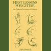 SAGRERAS - FIRST LESSONS FOR GUITAR VOL 1