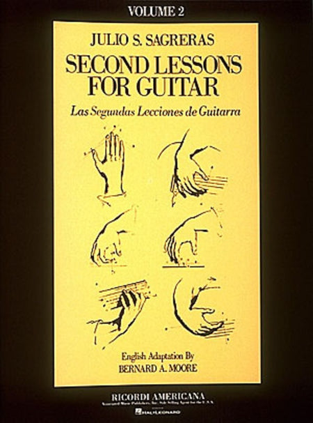 FIRST LESSONS FOR GUITAR VOLUME 2