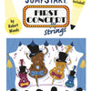 JUMPSTART FIRST CONCERT FOR STRINGS VIOLIN BOOK