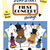 JUMPSTART FIRST CONCERT FOR STRINGS CELLO BOOK