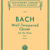 BACH - PRELUDES AND FUGUES BK 1 ED CZERNY