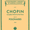 CHOPIN - POLONAISES FOR PIANO ED MIKULI