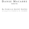 SAINT-SAENS - DANSE MACABRE FOR PIANO