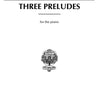 KENNAN - 3 PRELUDES FOR PIANO