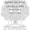 LES DEUX CITES (THE TWO CITIES) SATB A CAPPELLA