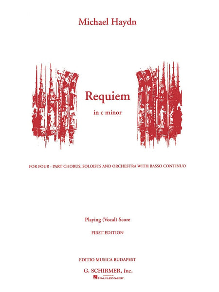 HAYDN - REQUIEM IN C MINOR VOCAL SCORE