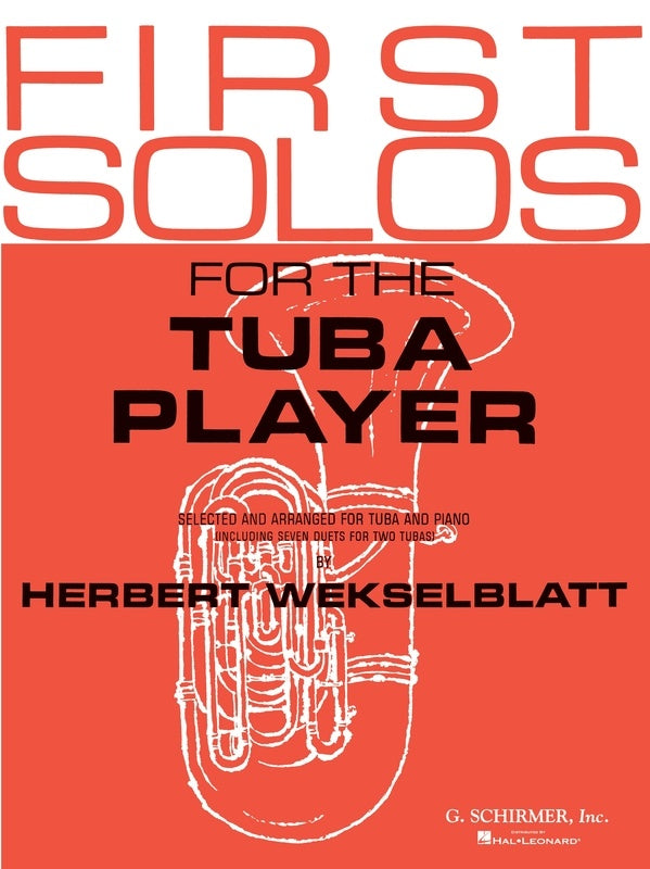 FIRST SOLOS FOR THE TUBA PLAYER TUBA/PIANO