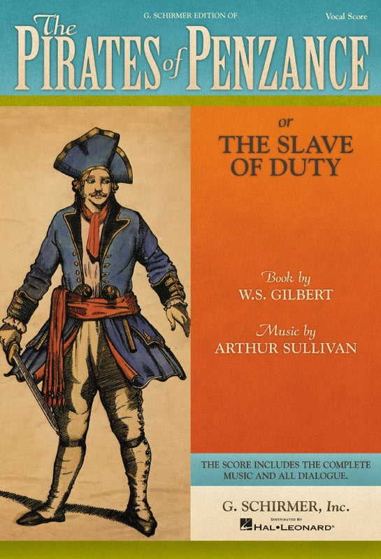 GILBERT & SULLIVAN - THE PIRATES OF PENZANCE VOCAL SCORE