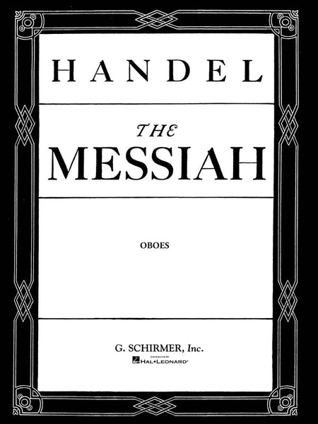 HANDEL - THE MESSIAH OBOE PART