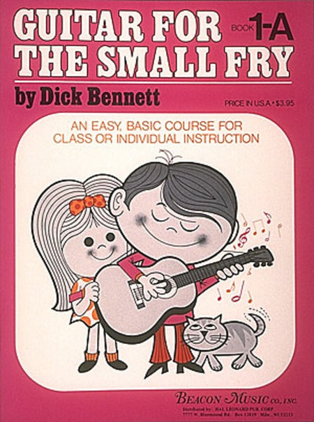 GUITAR FOR THE SMALL FRY BK 1A