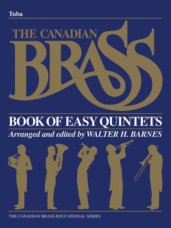 CANADIAN BRASS EASY QUINTETS TUBA