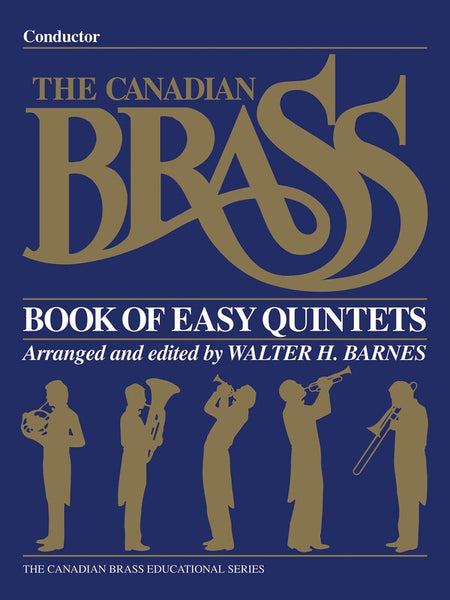 CANADIAN BRASS EASY QUINTETS CONDUCTOR