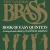 CANADIAN BRASS BOOK OF BEGINNING QUINTETS TROMBONE