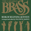 CANADIAN BRASS BOOK OF BEGINNING QUINTETS FRENCH HORN