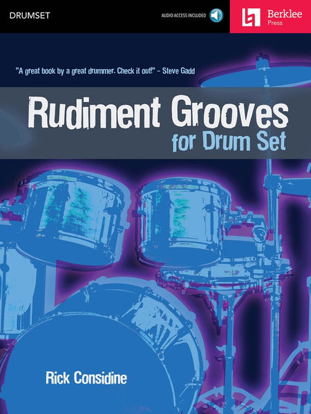 RUDIMENT GROOVES FOR DRUMSET BK/OLA