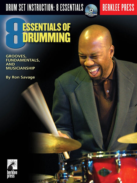 EIGHT ESSENTIALS OF DRUMMING BK/CD