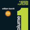 A MODERN METHOD FOR GUITAR VOL 1