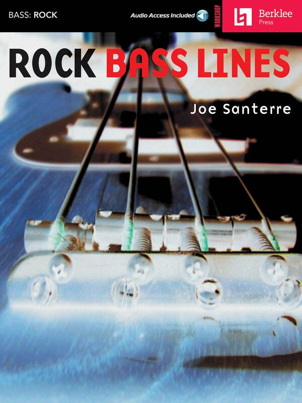 ROCK BASS LINES BK/OLA