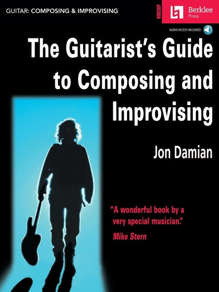 GUITARISTS GUIDE TO COMPOSING & IMPROVISING BK/OLA