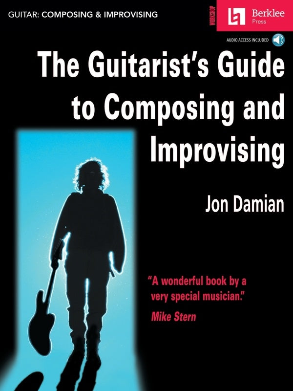 GUITARISTS GUIDE TO COMPOSING & IMPROVISING BK/OLA