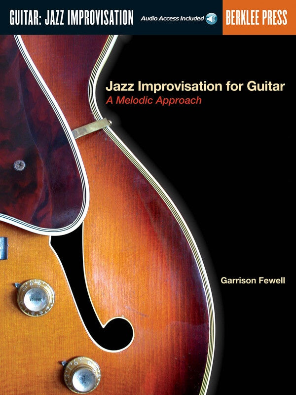 JAZZ IMPROVISATION FOR GUITAR MELODIC BK/OLA