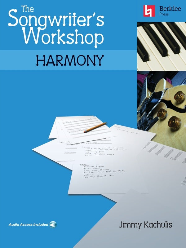 SONGWRITERS WORKSHOP HARMONY BK/OLA