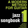 MODERN METHOD GUITAR JAZZ SONGBOOK BK/OLA