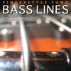 FINGERSTYLE FUNK BASS LINES BK/OLA