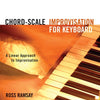 CHORD SCALE IMPROVISATION FOR KEYBOARD BK/CDROM