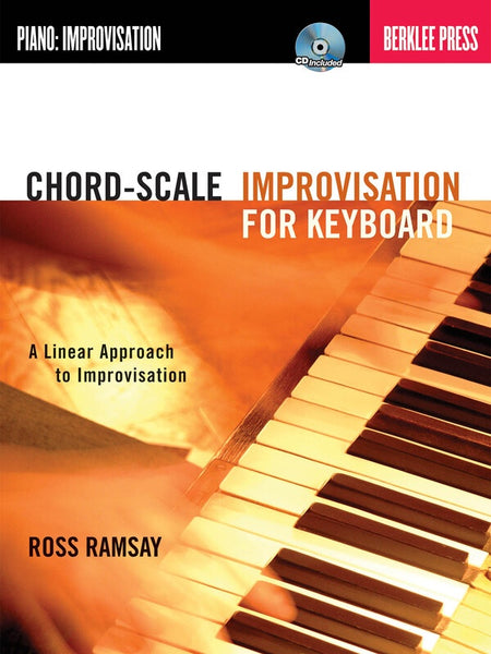 CHORD SCALE IMPROVISATION FOR KEYBOARD BK/CDROM