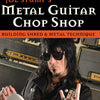 METAL GUITAR CHOP SHOP BK/OLA