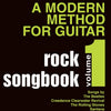 MODERN METHOD FOR GUITAR ROCK SONGBOOK BK/CD
