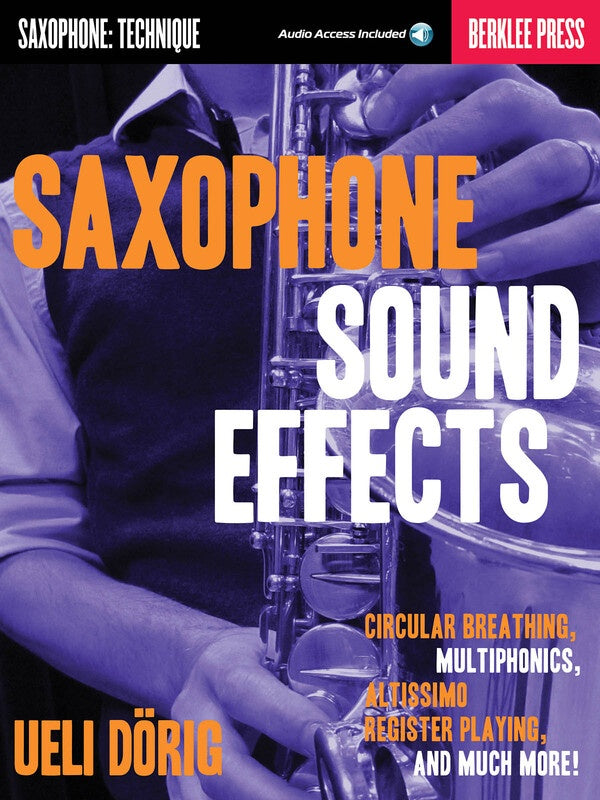 SAXOPHONE SOUND EFFECTS BK/OLA