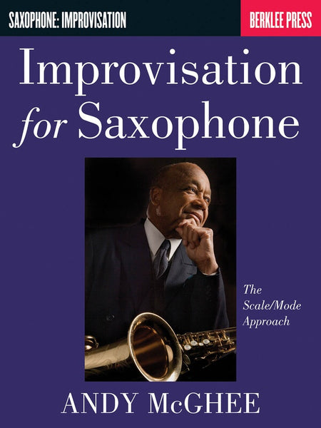 IMPROVISATION FOR SAXOPHONE METHOD