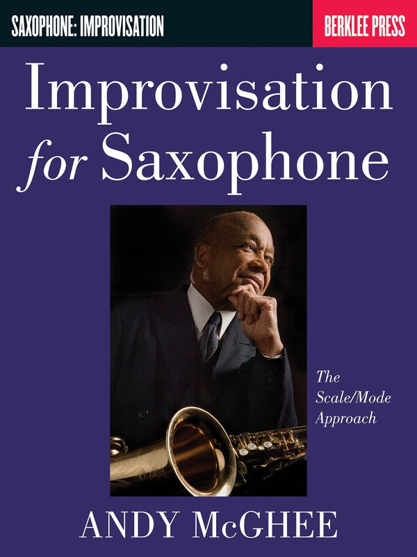 IMPROVISATION FOR SAXOPHONE METHOD