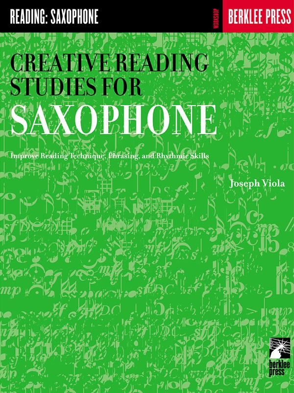 CREATIVE READING STUDIES FOR SAX